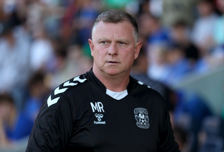 HLV Coventry tuyên bố không có gì phải sợ MU tại bán kết FA Cup