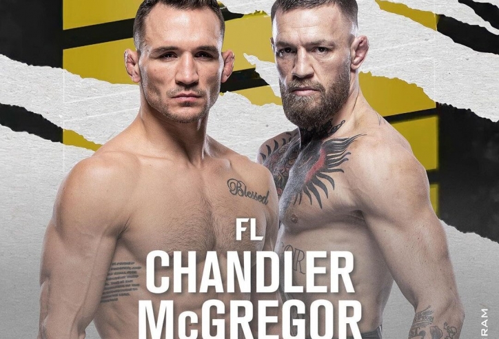 Conor McGregor chính thức tái xuất UFC tại UFC 303