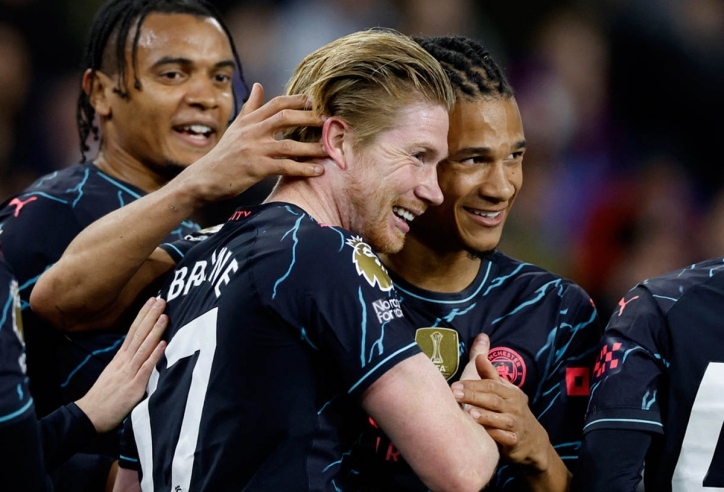Man City đánh bại Brighton: Nhà Vua bắt đầu… chạy
