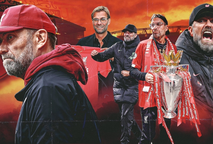 Từ vụ Klopp và Salah, nhìn lại cái kết buồn của các huyền thoại tại Liverpool