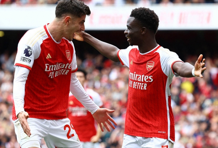 Arsenal lại lôi “số 4” ra thách thức Man City