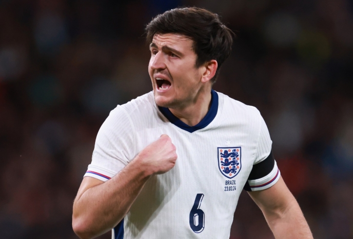 ĐT Anh công bố số áo EURO 2024, rõ người kế nhiệm Maguire