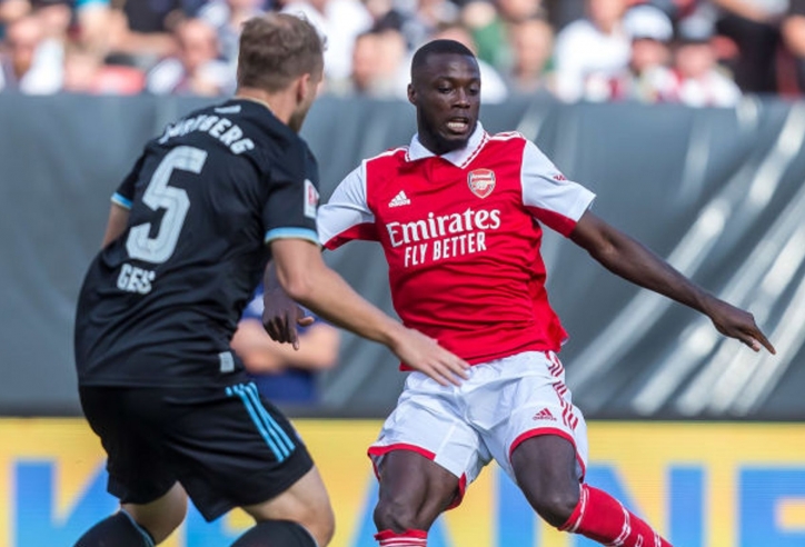 Nicolas Pepe nói về khoảng thời gian 'ác mộng' tại Arsenal