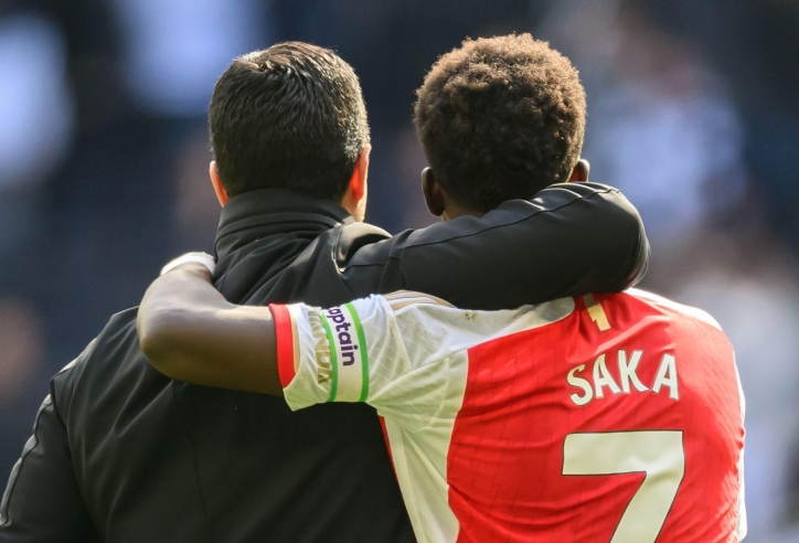 Arsenal có kế hoạch đưa Bukayo Saka trở lại