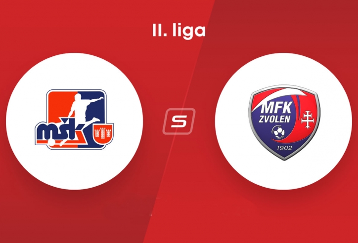 Nhận định Zvolen vs Povazska Bystrica: Sức mạnh vượt trội (2. Liga, Slovakia)