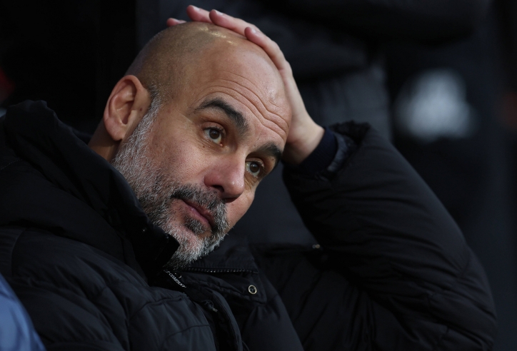 HLV Pep Guardiola bị cấm chỉ đạo tại Ngoại hạng Anh