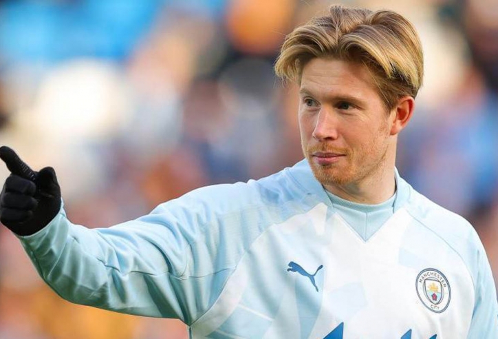 Pep Guardiola đưa ra phán quyết về tương lai của De Bruyne