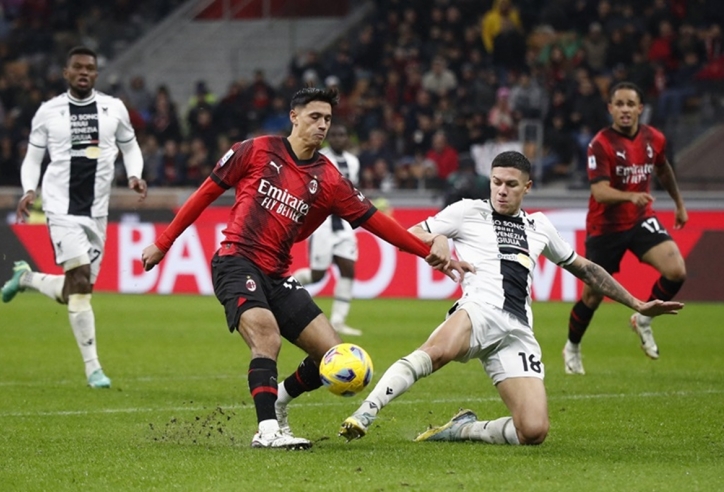 Nhận định Udinese vs AC Milan: Dễ có bất ngờ
