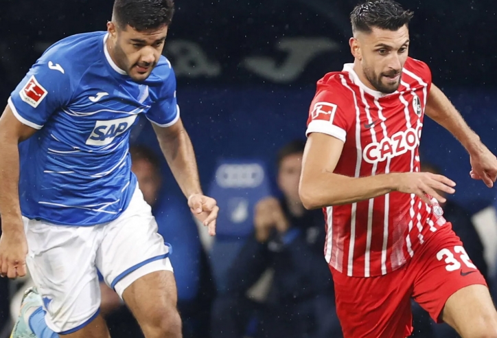 Nhận định Freiburg vs Hoffenheim: Có trên 2,5 bàn?