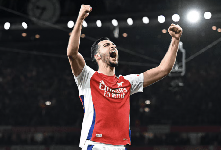 Merino điểm cao nhất trận Arsenal thắng Real nhưng xuất sắc nhất là… Rice