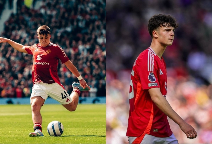 Amass & Fredricson: niềm hy vọng mới của Manchester United