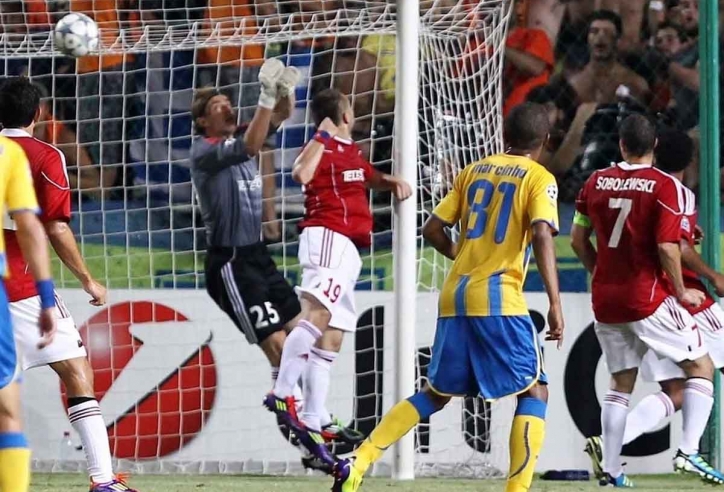 Nhận định Apoel Nicosia vs Aris Limassol: Giấc mơ Champions League