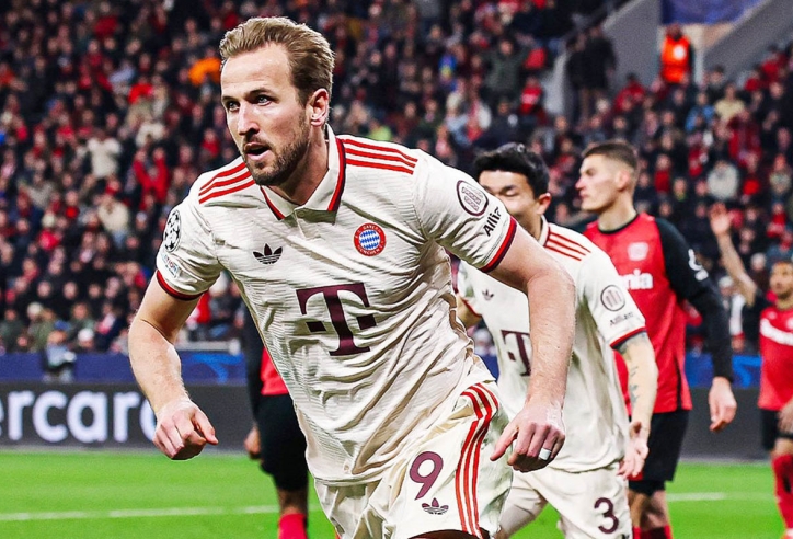 Kane bị treo giò ở trận quyết định chức vô địch Bundesliga