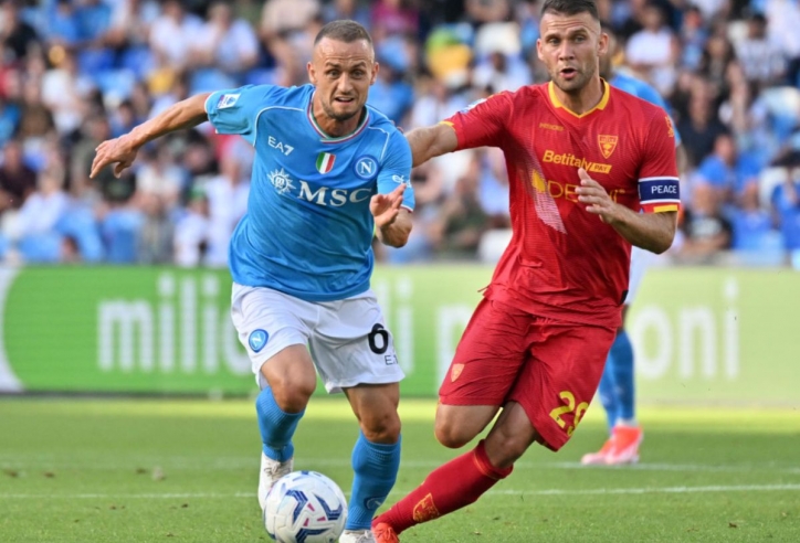 Nhận định Lecce vs Napoli: Khó thoát chiến thắng