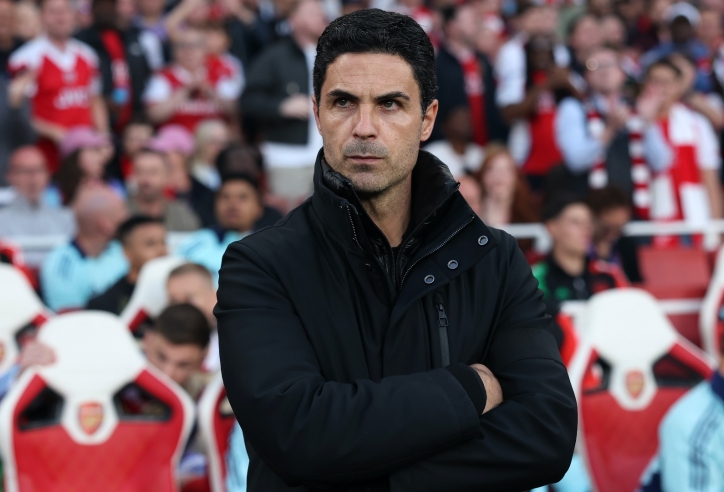 Phản ứng của Mikel Arteta khi Tottenham Hotspur vô địch cúp châu Âu