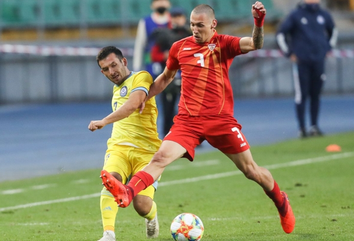 Nhận định Kazakhstan vs Bắc Macedonia: Khách lấn át chủ