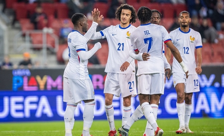 Nhận định U21 Pháp vs U21 Ba Lan: Chiến thắng dễ dàng