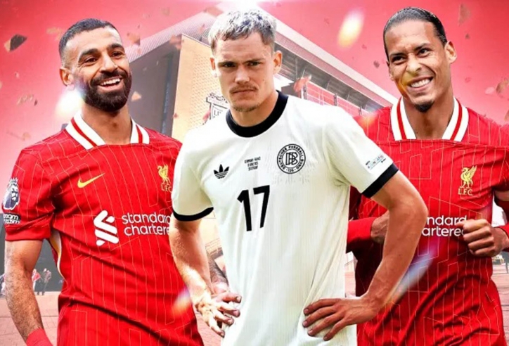 Mức lương của Wirtz ở Liverpool kém xa hai trụ cột
