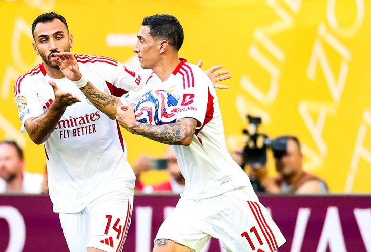 Di Maria chỉ trích công tác trọng tài ở FIFA Club World Cup