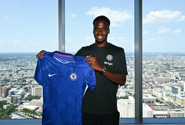 Chelsea trao cho tân binh đắt giá số áo huyền thoại