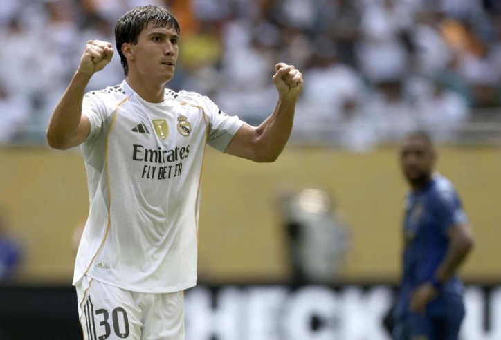 Gonzalo Garcia nói thẳng 1 điều khi được ví như huyền thoại Real Madrid