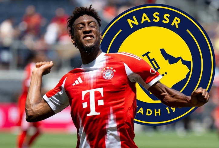 Coman 'giàu to' nếu làm đồng đội với Ronaldo