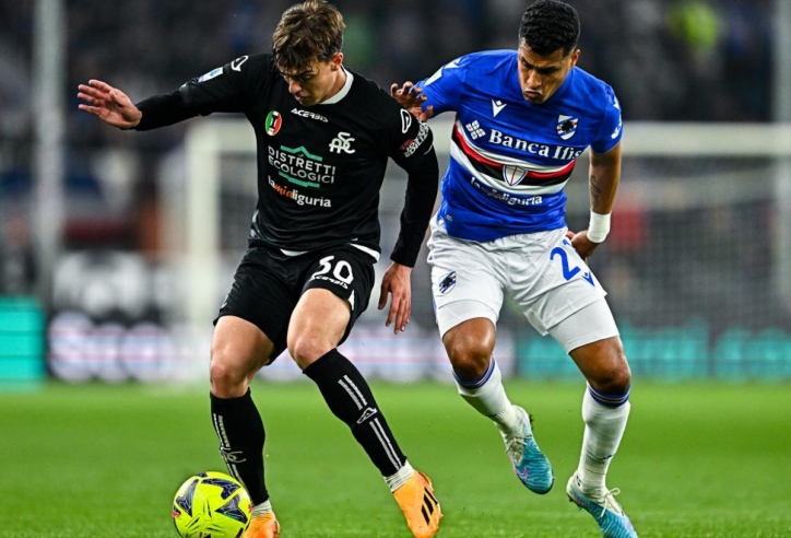 Nhận định Spezia vs Sampdoria: Tối đa 2 bàn