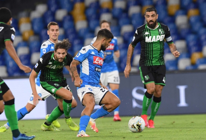 Nhận định Sassuolo vs Napoli: Tân binh thử sức nhà vô địch