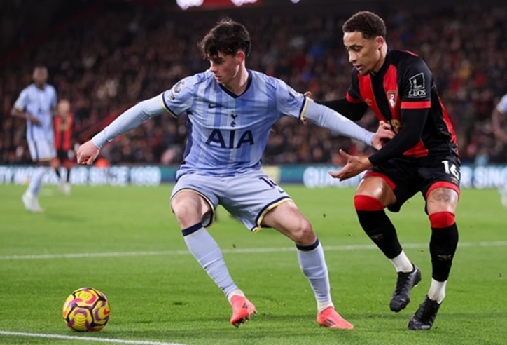 Nhận định Tottenham vs Bournemouth: Lợi thế lớn cho 'Gà trống'