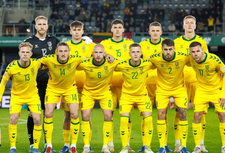 Nhận định Lithuania vs Hà Lan: Quyết tâm thắng lợi