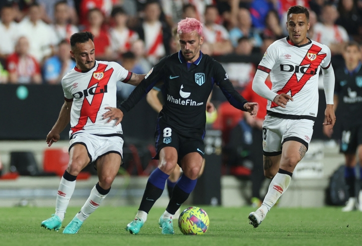 Nhận định Atletico Madrid vs Rayo Vallecano: Thế trận một chiều?