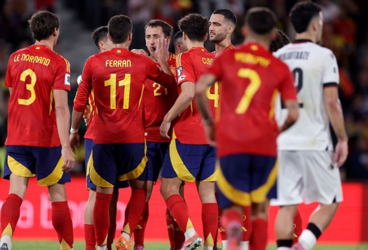 Nhận định Georgia vs Tây Ban Nha: Khó có bất ngờ