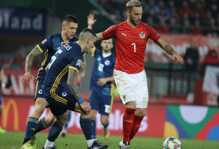 Nhận định Áo vs Bosnia & Herzegovina: Chủ nhà nắm ưu thế