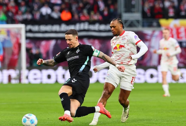 Nhận định RB Leipzig vs Werder Bremen: Chủ nhà chiếm ưu thế