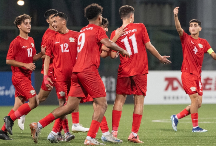 Nhận định U17 Liban vs U17 Palestine: Quyết tâm chiến thắng