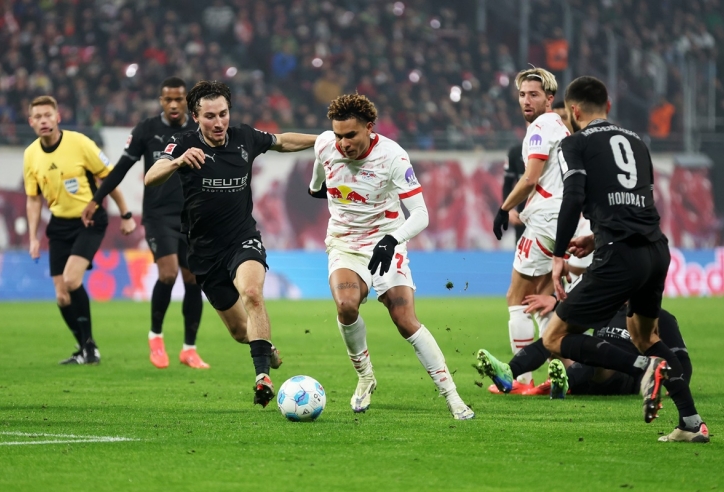 Nhận định Monchengladbach vs RB Leipzig: Không dễ cho chủ nhà