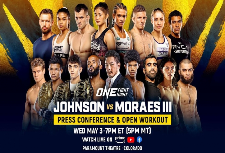 ONE Fight Night 10 sang Mỹ cạnh tranh với UFC, chuyên gia e ngại nguy cơ ế show