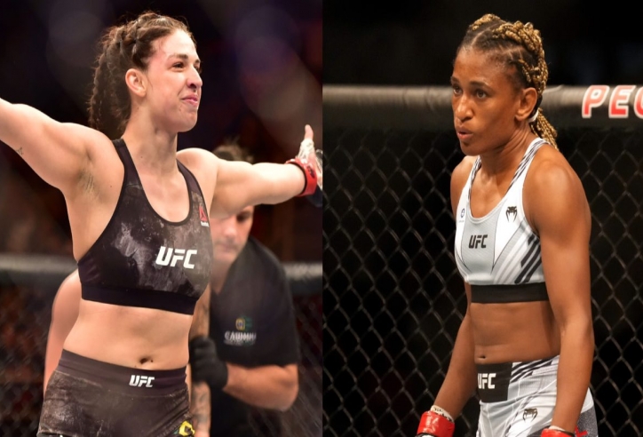 UFC Fight Night: Dern - Hill: Mỹ nhân ngực khủng thượng đài, trò “ma mãnh” của chủ tịch Dana White