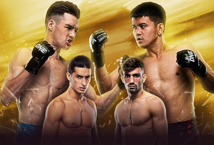 Kết quả ONE Friday Fights 18: 12 màn so tài đỉnh cao, Pongsiri hạ Tyson gây tranh cãi