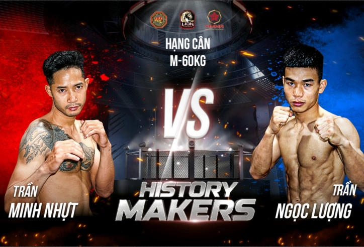 Danh sách cặp đấu tại LION Championship 7: Tâm điểm Minh Nhựt vs Ngọc Lượng