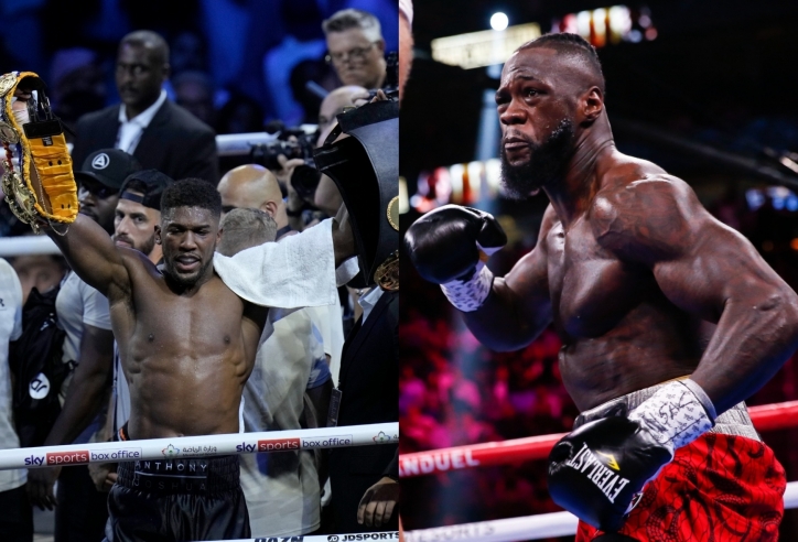 Anthony Joshua vs Deontay Wilder: Cuộc đối đầu tỷ đô tại Ả Rập Xê Út
