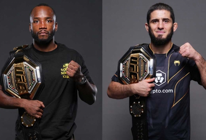 Islam Makhachev thách đấu Leon Edwards trận tranh đai tại UFC 294