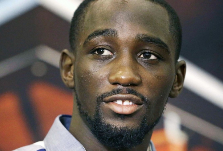 Terence Crawford thiếu sức sống trong buổi tập luyện trước truyền thông