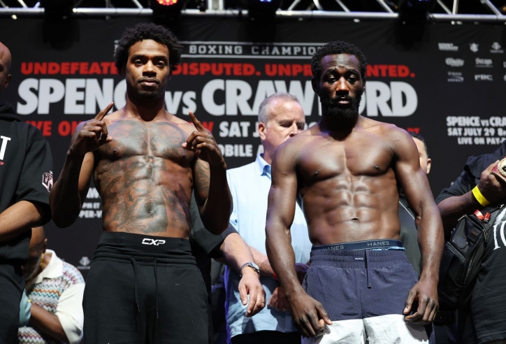 Thua 'muối mặt', Errol Spence Jr. muốn tái đấu Crawford ngay trong năm nay