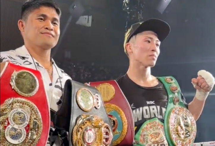 'Người thừa kế' của Manny Pacquiao, nhà vô địch Boxing thế giới xuất hiện tại Việt Nam