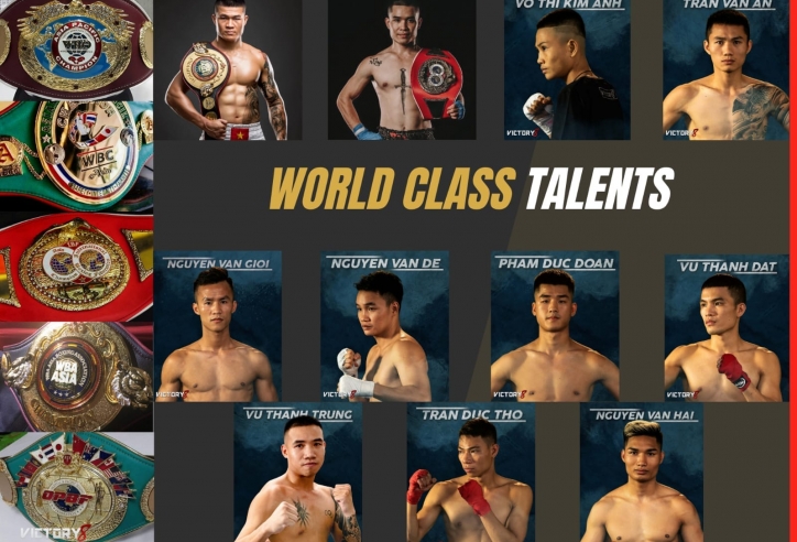Victory 8: Legend Of Hoan Kiem II: Sự quay trở lại của sự kiện quyền anh lớn nhất Việt Nam