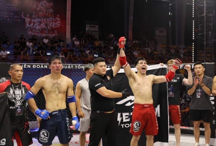 ‘Chàng thủy quân lục chiến Mỹ’ Jesse James Bernal tại LION Championship: “MMA Việt Nam có thể đạt tới trình độ như Mỹ, Châu Âu, và Thái Lan”