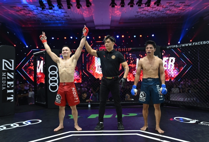 LION Championship 10: Sức mạnh vượt trội đến từ các võ sĩ BJJ