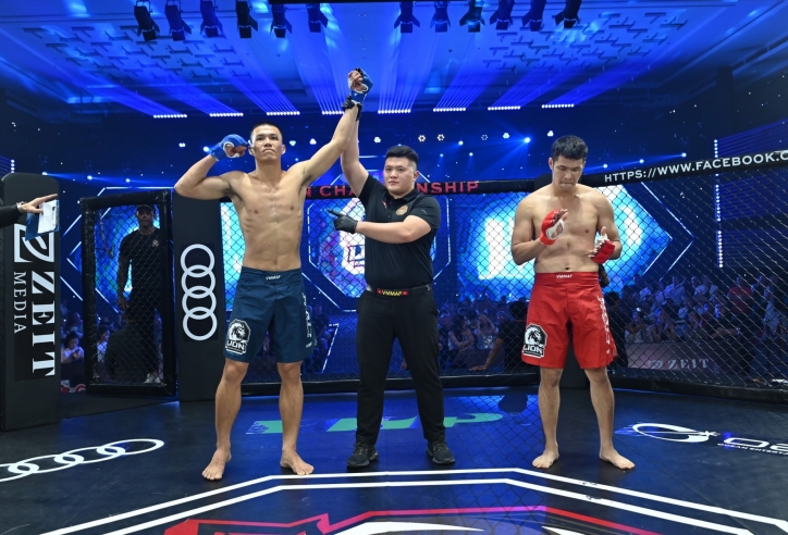 HCB Tán Thủ thế giới “out-trình” tại hạng cân 84kg LION Championship 10