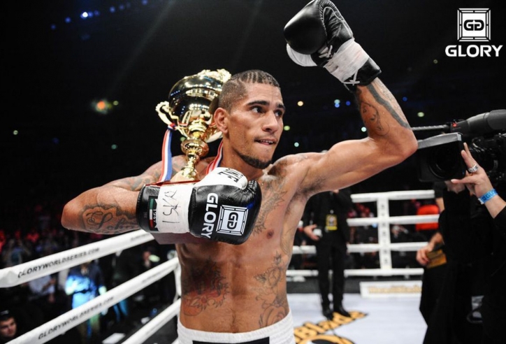 Alex Pereira gia nhập ‘Sảnh Danh vọng GLORY Kickboxing’